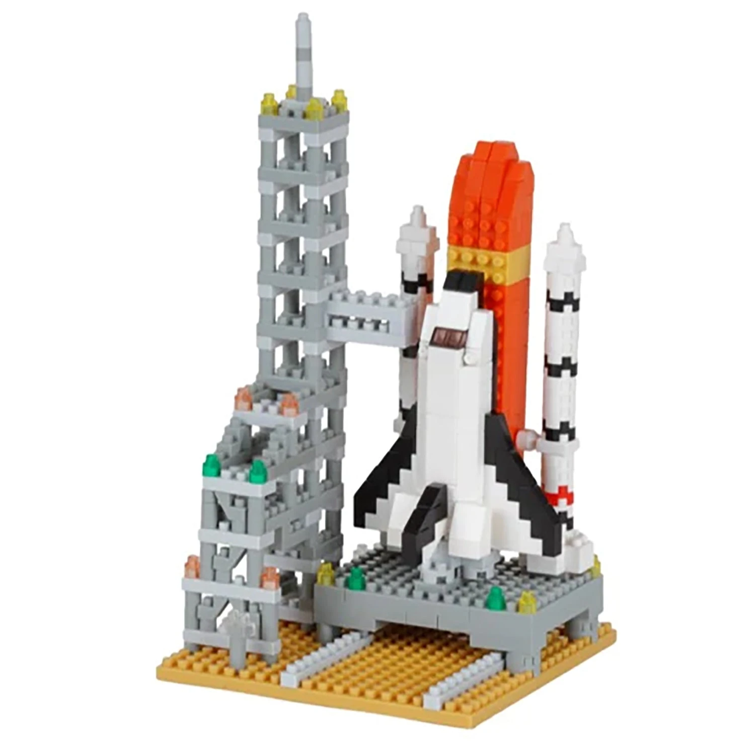 Nanoblock - Space Center 3 Nanoblock - Space Center