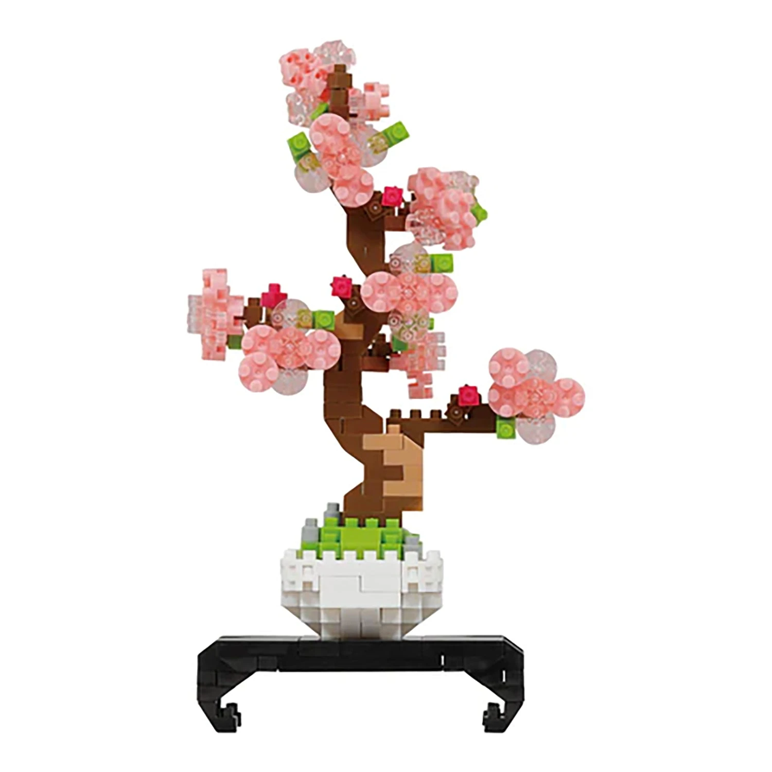 Nanoblock - Bonsai Sakura 4 Nanoblock - Bonsai Sakura - Image 2