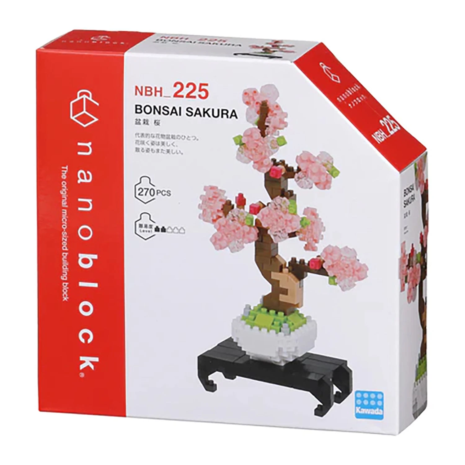 Nanoblock - Bonsai Sakura 5 Nanoblock - Bonsai Sakura - Image 3