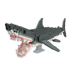 Nanoblock - DX Great White Shark