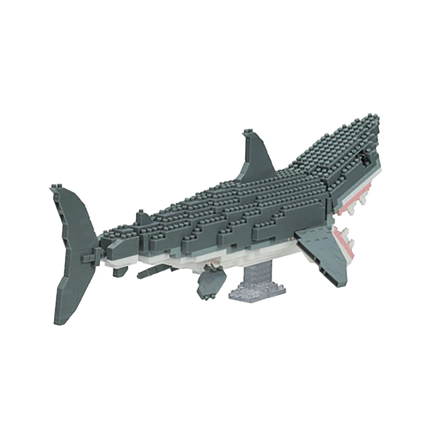 Nanoblock - DX Great White Shark 5 Nanoblock - DX Great White Shark - Image 3
