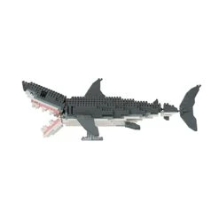 Nanoblock - DX Great White Shark 10 Nanoblock - DX Great White Shark -Toy Sale Store NBM 027 4