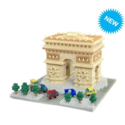 Nanoblock - DX Arc De Triomphe De I'Etoile