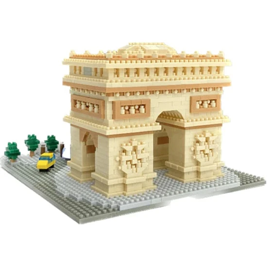 Nanoblock - DX Arc De Triomphe De I'Etoile 4 Nanoblock - DX Arc De Triomphe De I'Etoile - Image 2