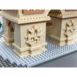 Nanoblock - DX Arc De Triomphe De I'Etoile 9 Nanoblock - DX Arc De Triomphe De I'Etoile -Toy Sale Store NBM 045 3