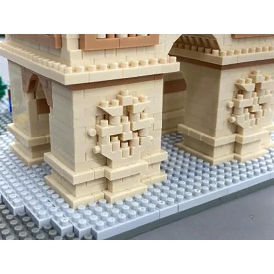 Nanoblock - DX Arc De Triomphe De I'Etoile 5 Nanoblock - DX Arc De Triomphe De I'Etoile - Image 3