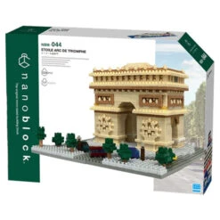 Nanoblock - DX Arc De Triomphe De I'Etoile 11 Nanoblock - DX Arc De Triomphe De I'Etoile -Toy Sale Store NBM 045 5