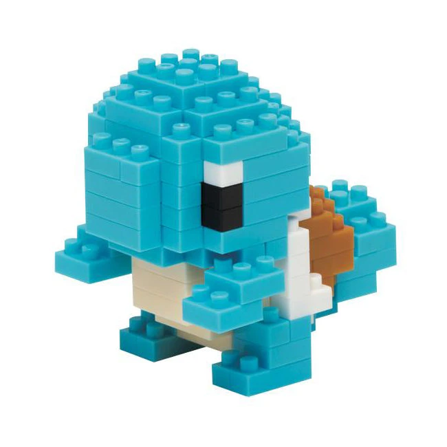 Pokemon Nanoblock - Squirtle 3 Pokemon Nanoblock - Squirtle