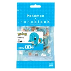 Pokemon Nanoblock - Squirtle 5 Pokemon Nanoblock - Squirtle -Toy Sale Store NBPM 004 2