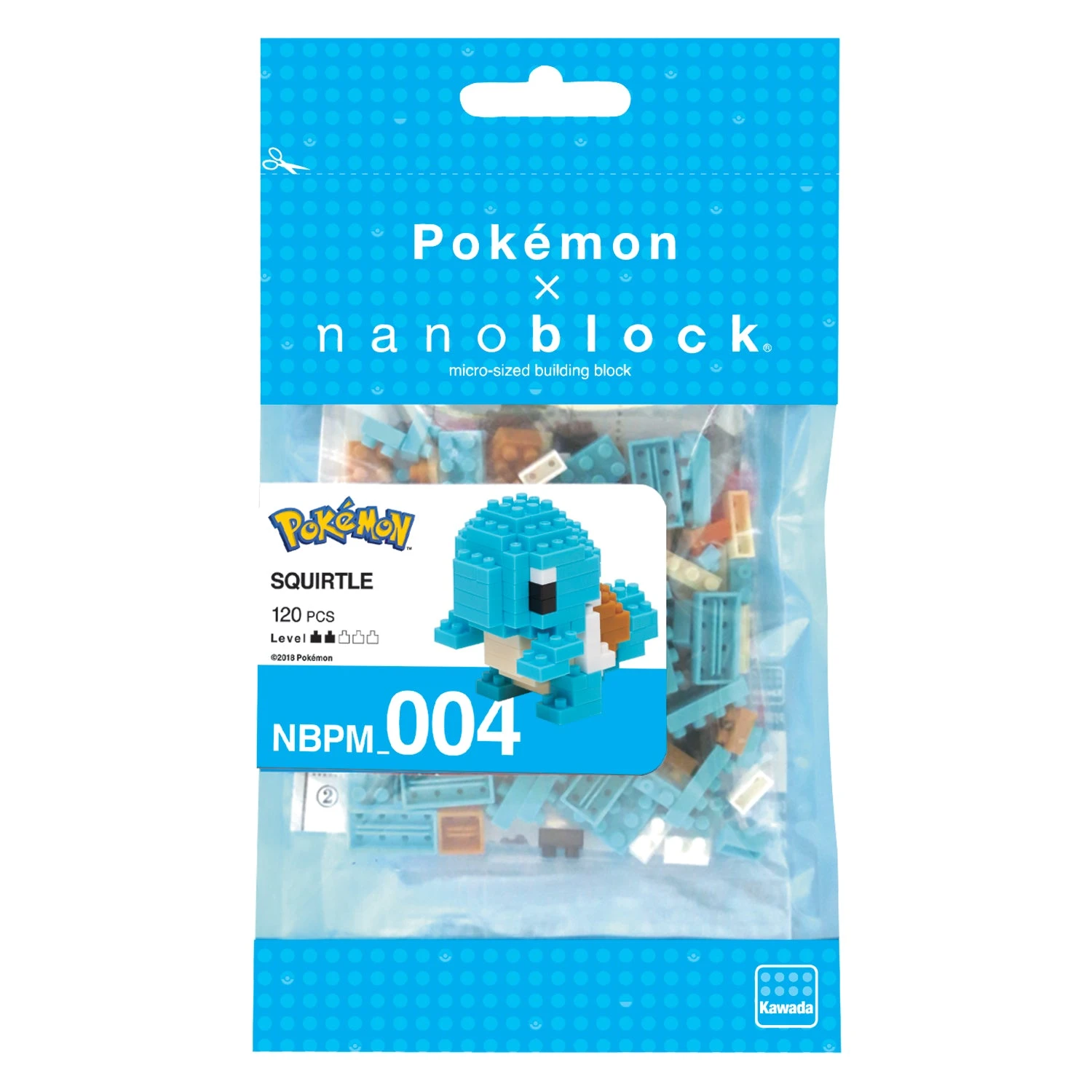 Pokemon Nanoblock - Squirtle 4 Pokemon Nanoblock - Squirtle - Image 2