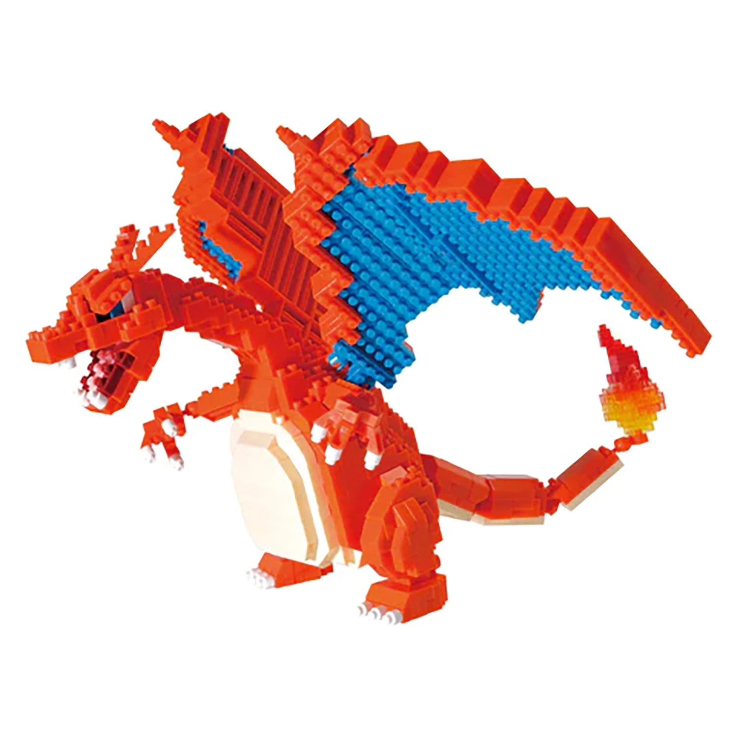 Nanoblock - Pokemon - DX Charizard 3 Nanoblock - Pokemon - DX Charizard