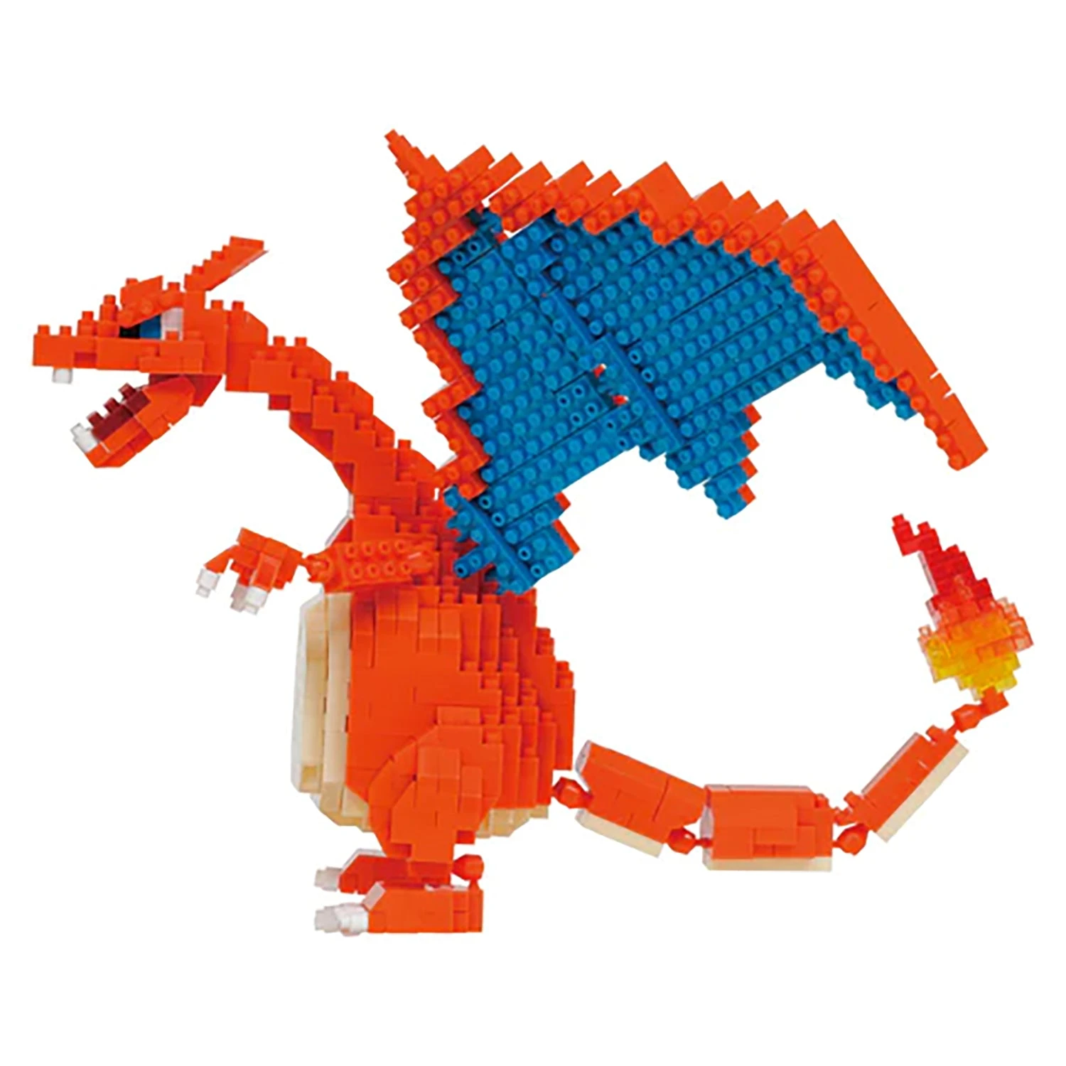 Nanoblock - Pokemon - DX Charizard 4 Nanoblock - Pokemon - DX Charizard - Image 2