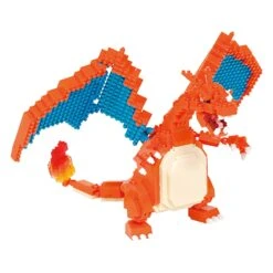 Nanoblock - Pokemon - DX Charizard 12 Nanoblock - Pokemon - DX Charizard -Toy Sale Store NBPM 080 3