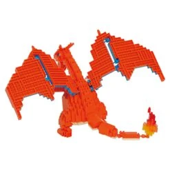 Nanoblock - Pokemon - DX Charizard 13 Nanoblock - Pokemon - DX Charizard -Toy Sale Store NBPM 080 4