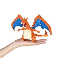 Nanoblock - Pokemon - DX Charizard 14 Nanoblock - Pokemon - DX Charizard -Toy Sale Store NBPM 080 5
