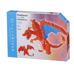 Nanoblock - Pokemon - DX Charizard 15 Nanoblock - Pokemon - DX Charizard -Toy Sale Store NBPM 080 6