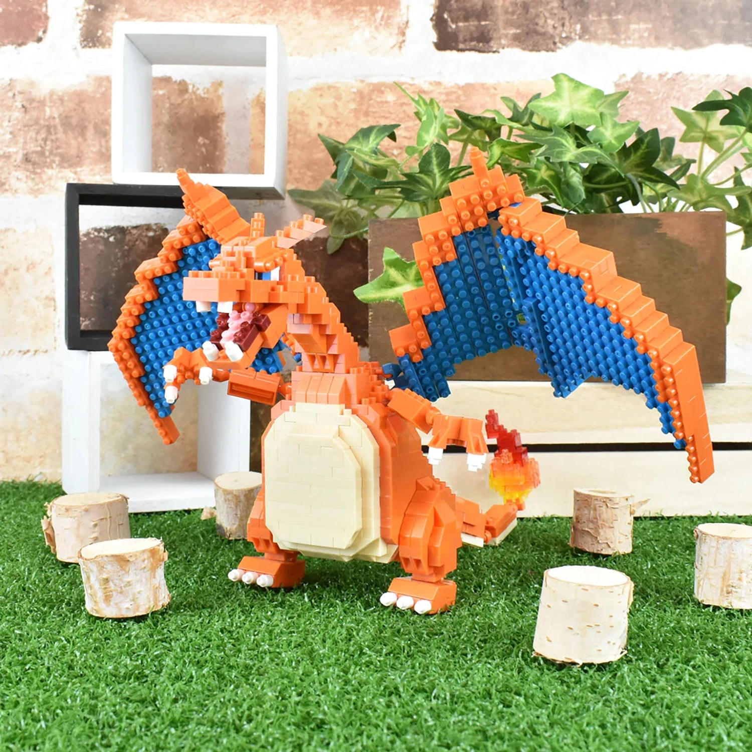 Nanoblock - Pokemon - DX Charizard 9 Nanoblock - Pokemon - DX Charizard - Image 7
