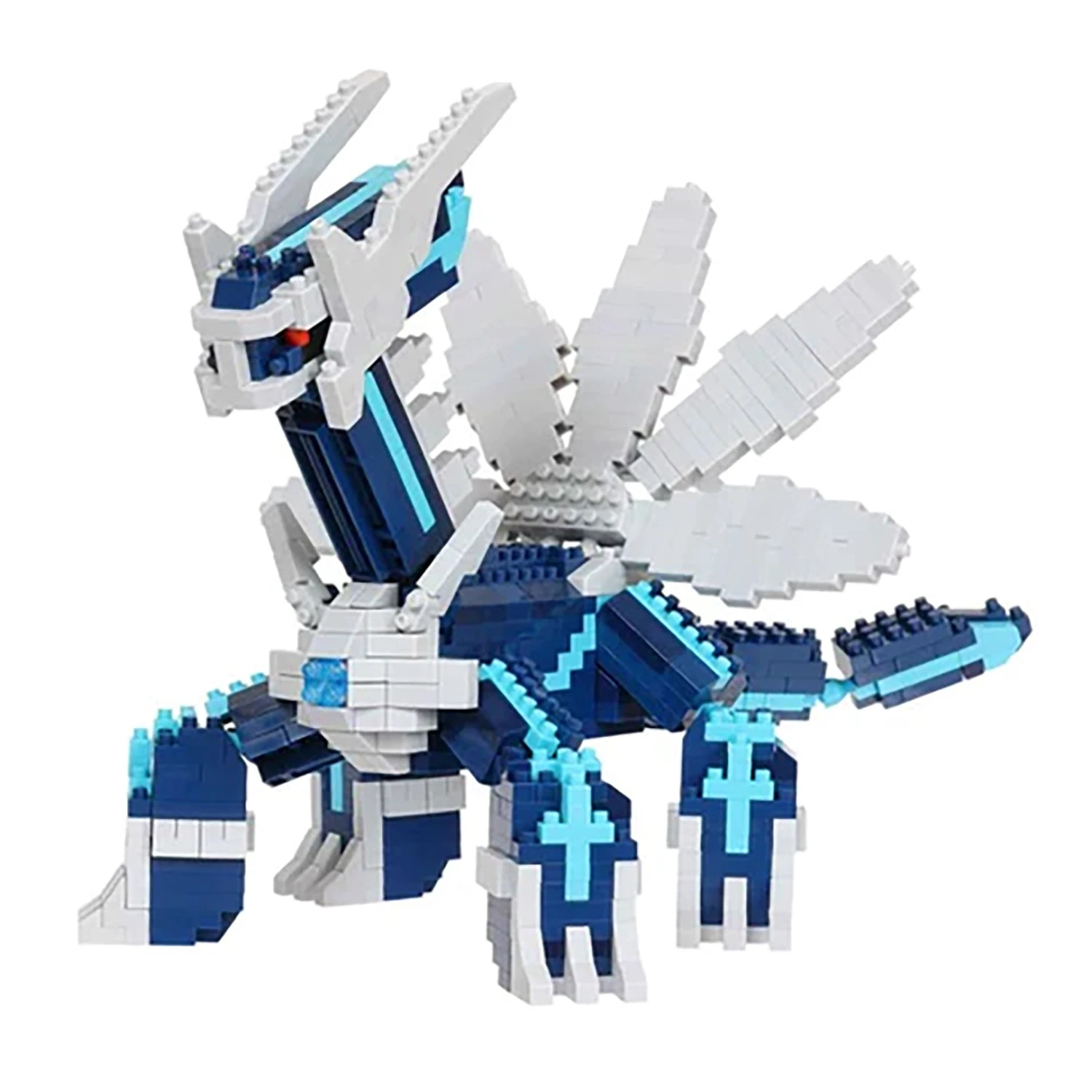 Nanoblock - Pokemon - DX Dialga 4 Nanoblock - Pokemon - DX Dialga - Image 2