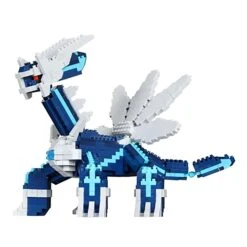Nanoblock - Pokemon - DX Dialga 12 Nanoblock - Pokemon - DX Dialga -Toy Sale Store NBPM 094 3
