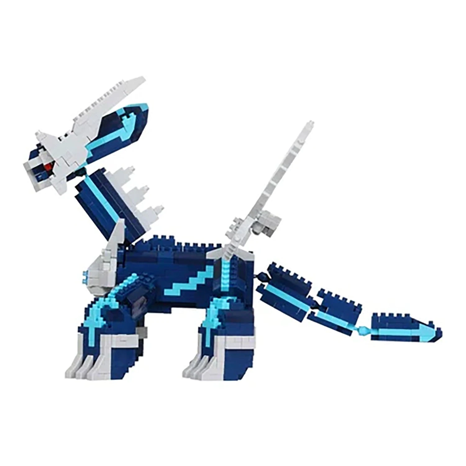 Nanoblock - Pokemon - DX Dialga 6 Nanoblock - Pokemon - DX Dialga - Image 4
