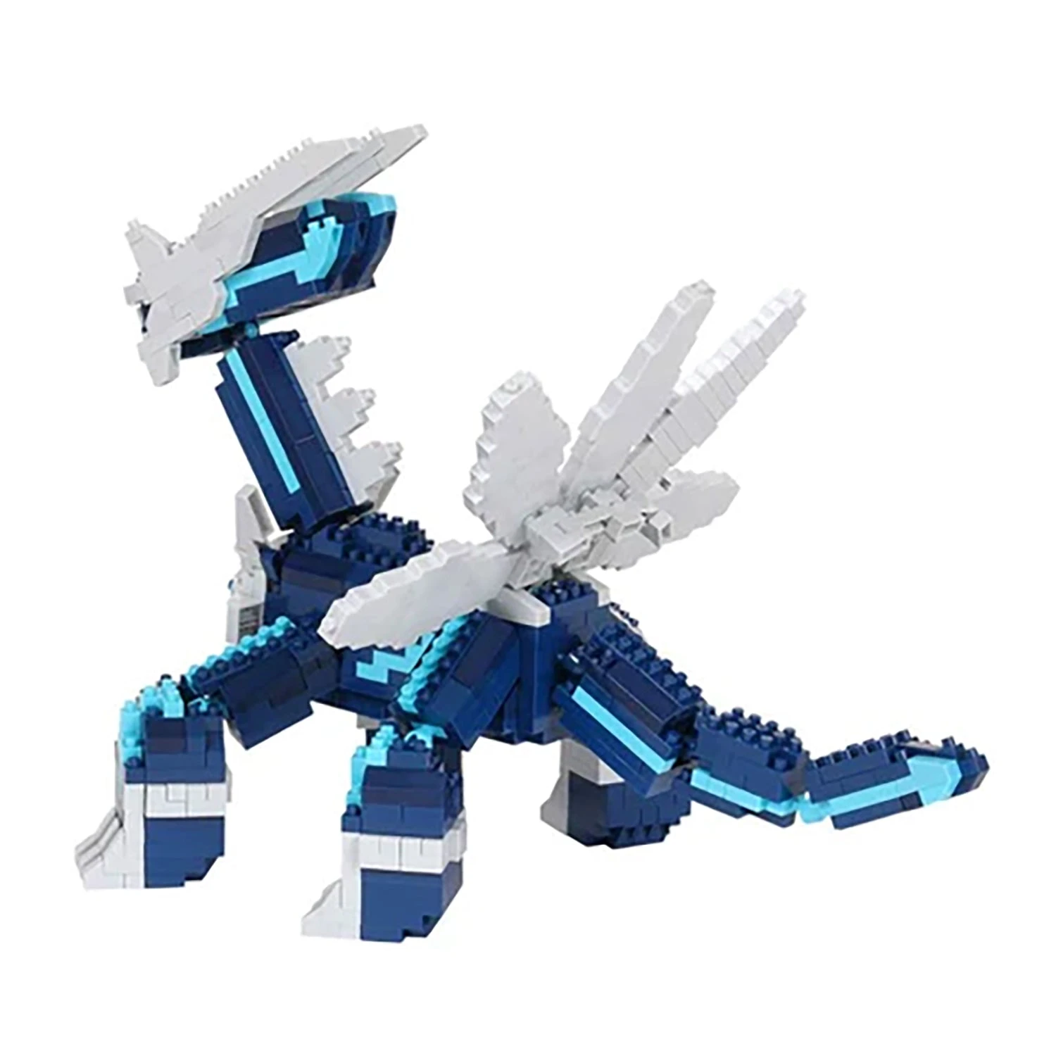 Nanoblock - Pokemon - DX Dialga 7 Nanoblock - Pokemon - DX Dialga - Image 5