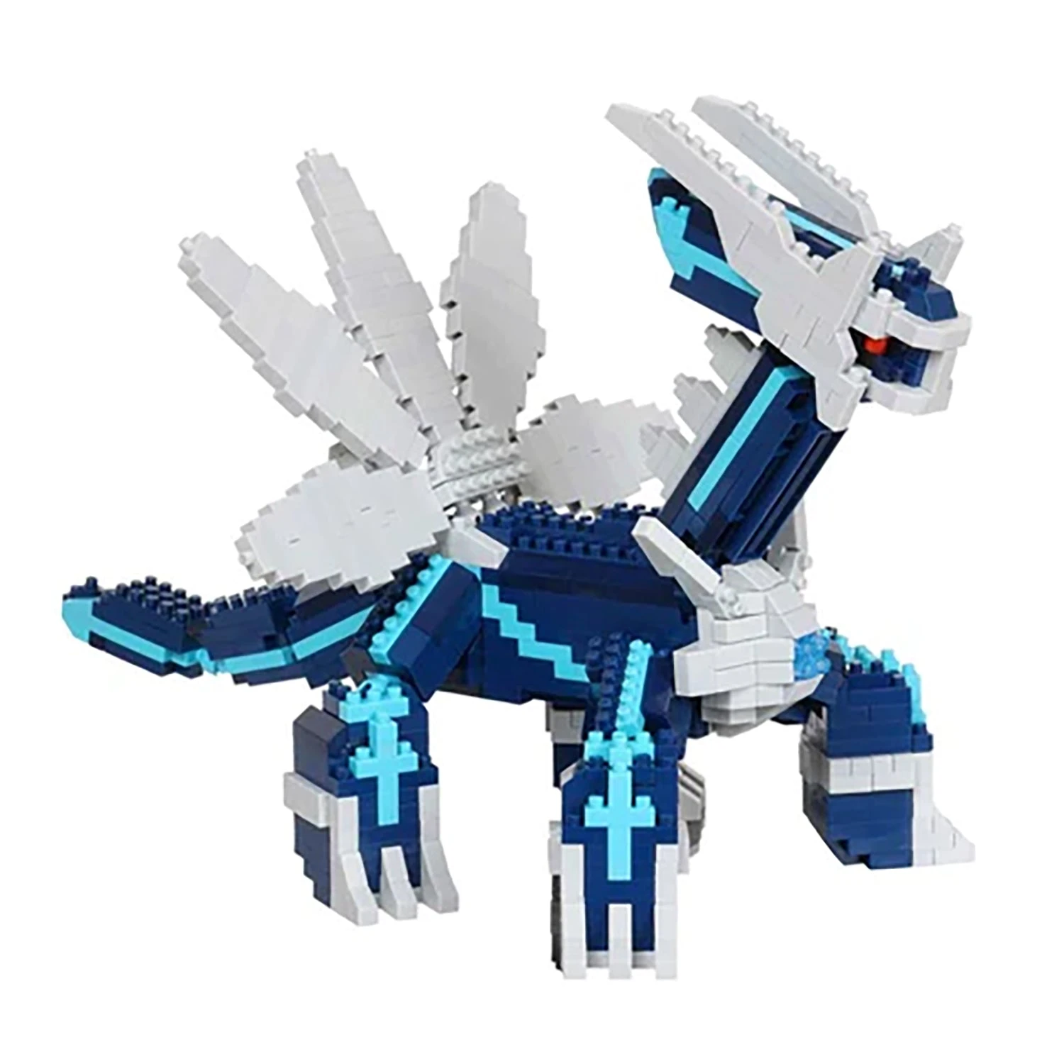 Nanoblock - Pokemon - DX Dialga 8 Nanoblock - Pokemon - DX Dialga - Image 6