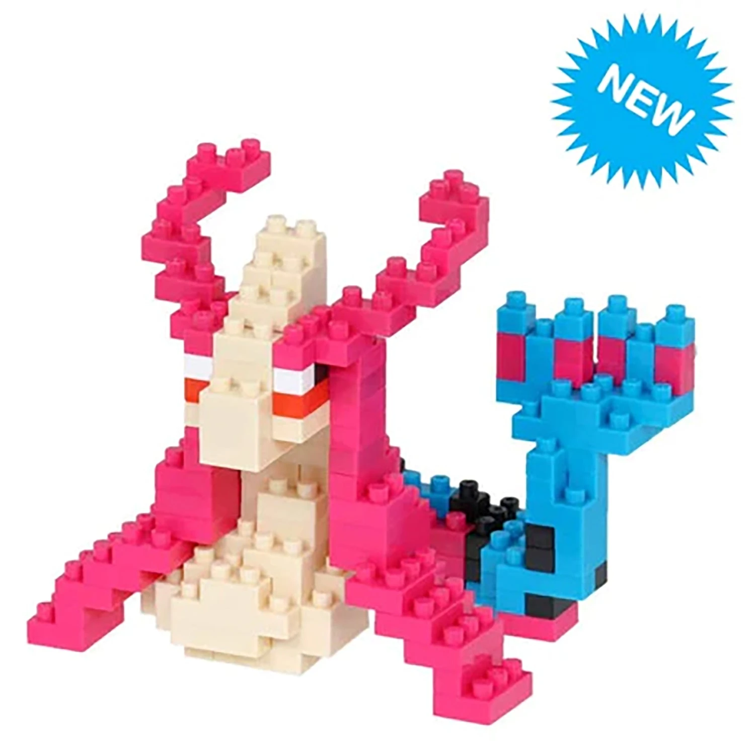 Nanoblock - Pokemon - Milotic 3 Nanoblock - Pokemon - Milotic