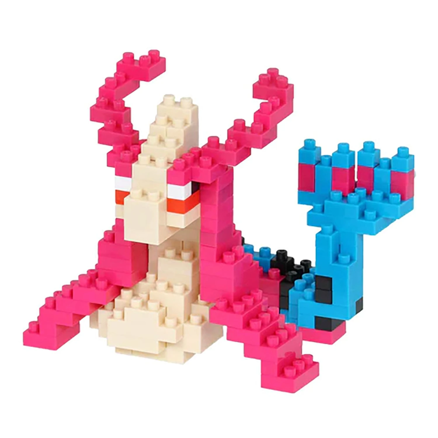 Nanoblock - Pokemon - Milotic 4 Nanoblock - Pokemon - Milotic - Image 2