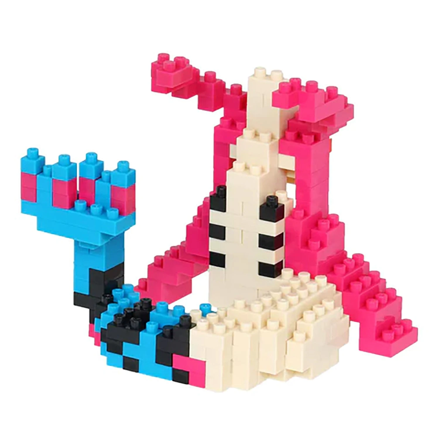 Nanoblock - Pokemon - Milotic 5 Nanoblock - Pokemon - Milotic - Image 3