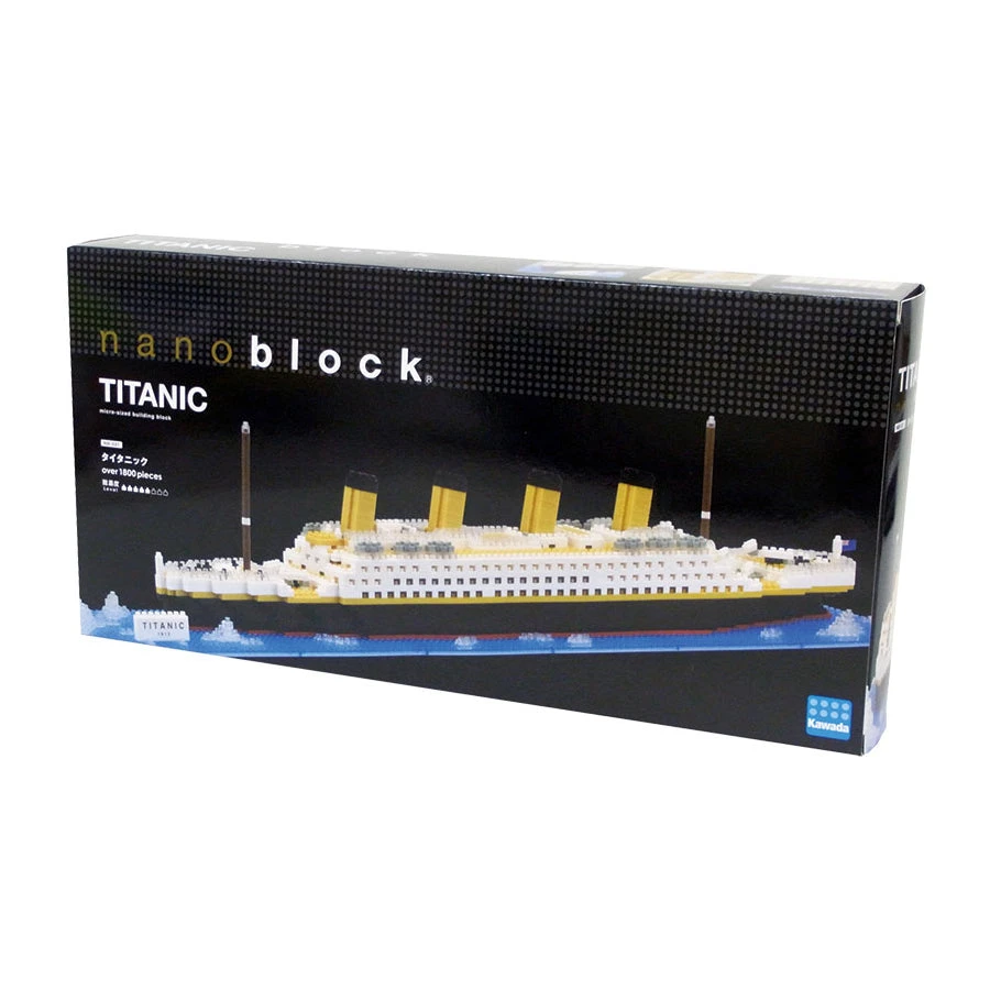 Nanoblock - Titanic Deluxe 4 Nanoblock - Titanic Deluxe - Image 2