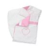 New Classic Toys® Doll Bedding (Pink) 2 New Classic Toys® Doll Bedding (Pink) -Toy Sale Store NCT10746 1