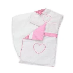 New Classic Toys® Doll Bedding (Pink)