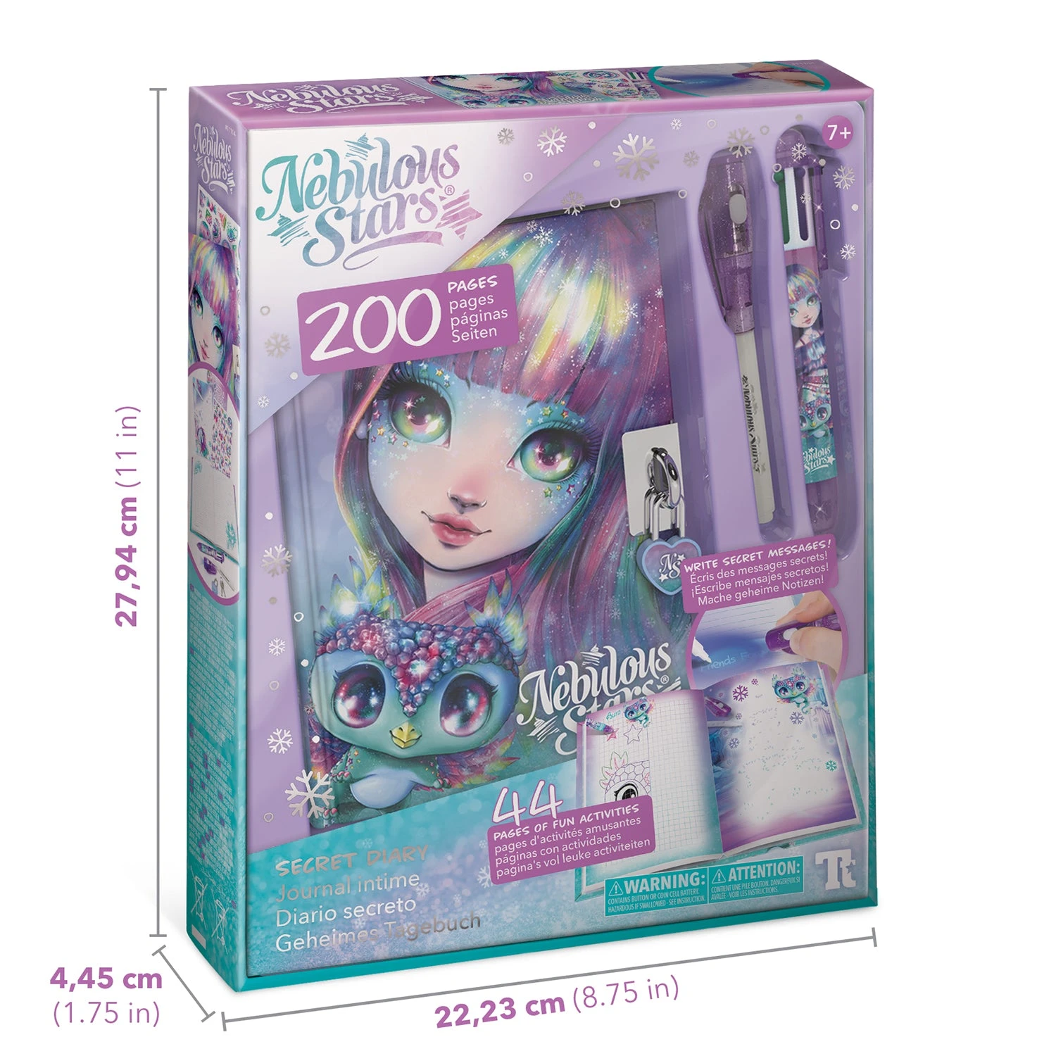 Nebulous Stars Secret Diary - Isadora 3 Nebulous Stars Secret Diary - Isadora