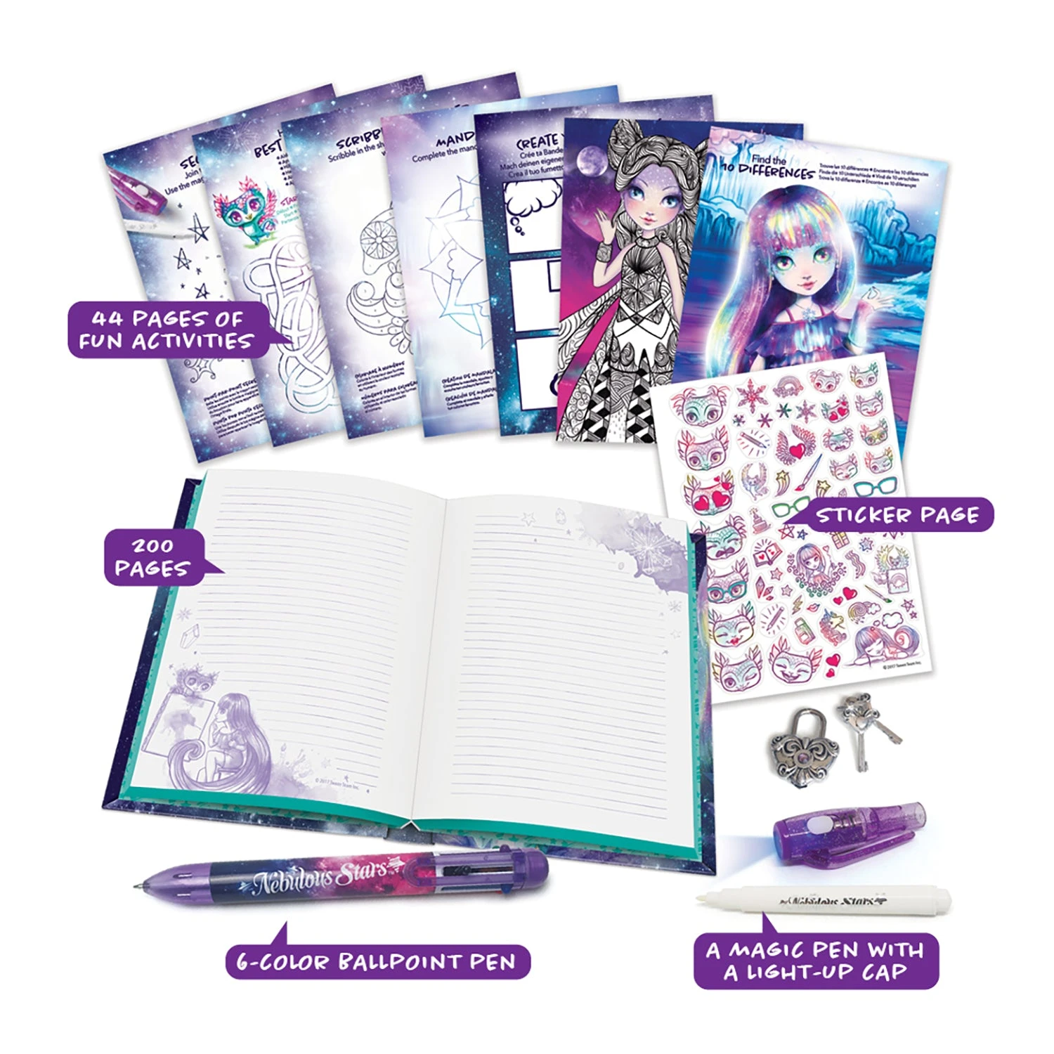 Nebulous Stars Secret Diary - Isadora 4 Nebulous Stars Secret Diary - Isadora - Image 2