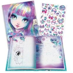 Nebulous Stars Secret Diary - Isadora 10 Nebulous Stars Secret Diary - Isadora -Toy Sale Store NEB 11104 3