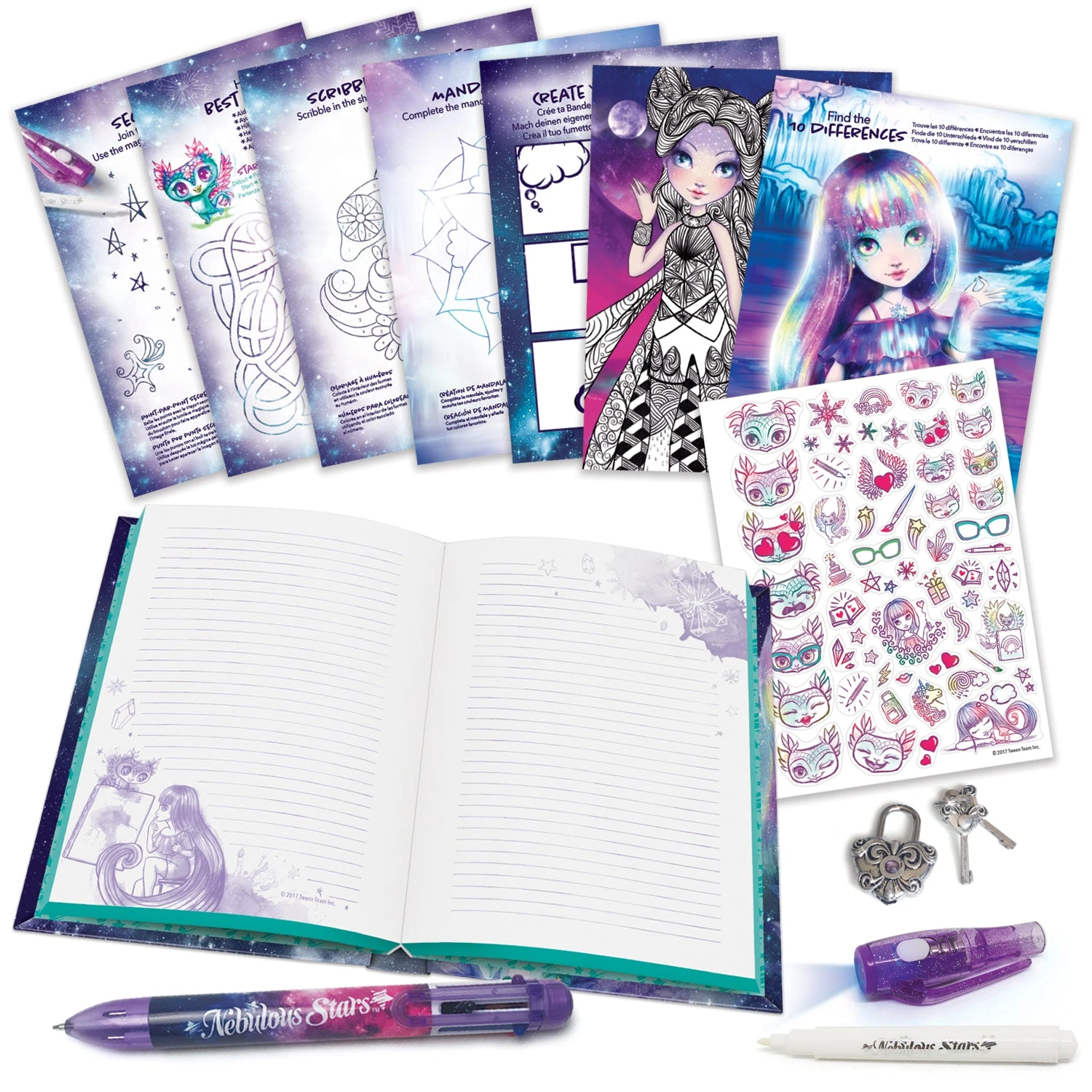 Nebulous Stars Secret Diary - Isadora 8 Nebulous Stars Secret Diary - Isadora - Image 6