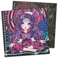 Nebulous Stars Creative Book - Zen Scratch & Sketch -Toy Sale Store NEB 11128 3