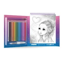 Nebulous Stars Watercoloring Book Set -Toy Sale Store NEB 11133 4