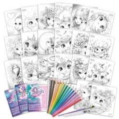 Nebulous Stars Watercoloring Book Set -Toy Sale Store NEB 11133 5