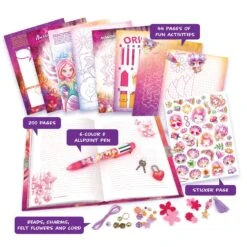 Nebulous Stars Secret Diary - Petulia 8 Nebulous Stars Secret Diary - Petulia -Toy Sale Store NEB 11135 2