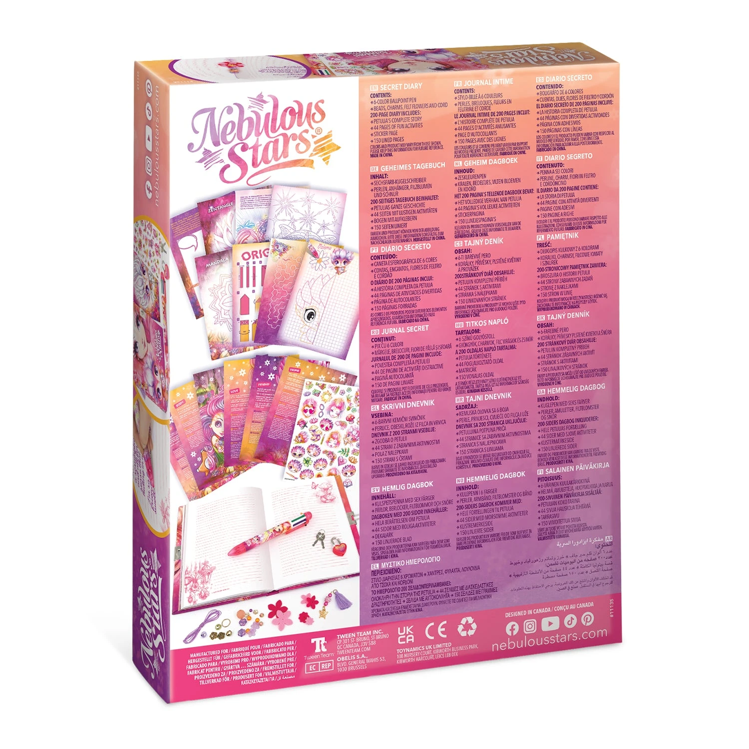 Nebulous Stars Secret Diary - Petulia 7 Nebulous Stars Secret Diary - Petulia - Image 5