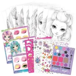 Nebulous Stars Makeup Artist Book Set 8 Nebulous Stars Makeup Artist Book Set -Toy Sale Store NEB 11137 2