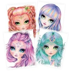 Nebulous Stars Makeup Artist Book Set 9 Nebulous Stars Makeup Artist Book Set -Toy Sale Store NEB 11137 3
