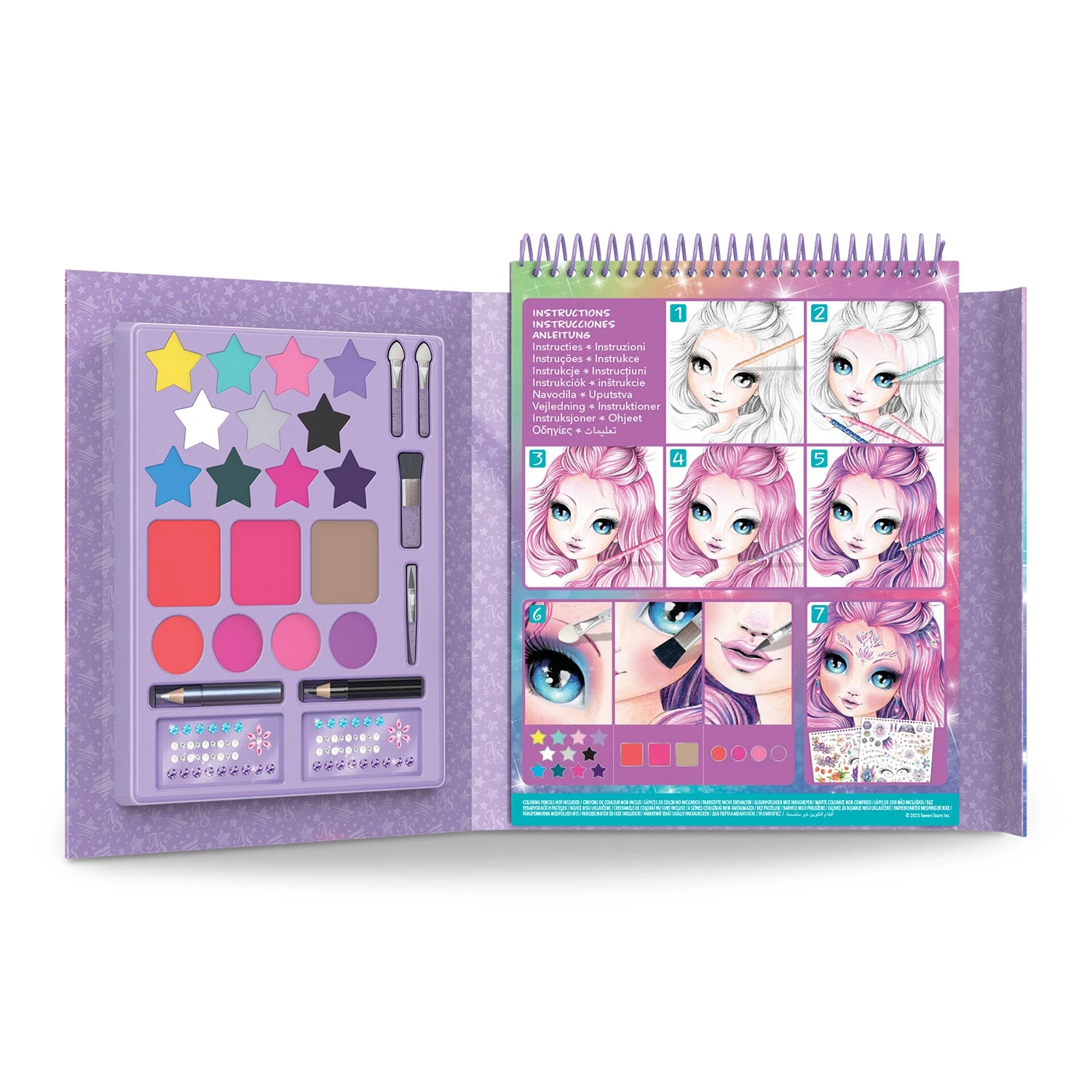 Nebulous Stars Makeup Artist Book Set 7 Nebulous Stars Makeup Artist Book Set - Image 5