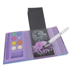 Nebulous Stars Watercolor-to-Go 16pg Book (Pitch Black) 19 Nebulous Stars Watercolor-to-Go 16pg Book (Pitch Black) -Toy Sale Store NEB 11423 10