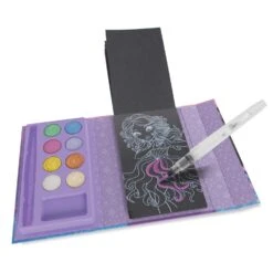 Nebulous Stars Watercolor-to-Go 16pg Book (Pitch Black) 12 Nebulous Stars Watercolor-to-Go 16pg Book (Pitch Black) -Toy Sale Store NEB 11423 3