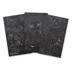 Nebulous Stars Watercolor-to-Go 16pg Book (Pitch Black) 17 Nebulous Stars Watercolor-to-Go 16pg Book (Pitch Black) -Toy Sale Store NEB 11423 8