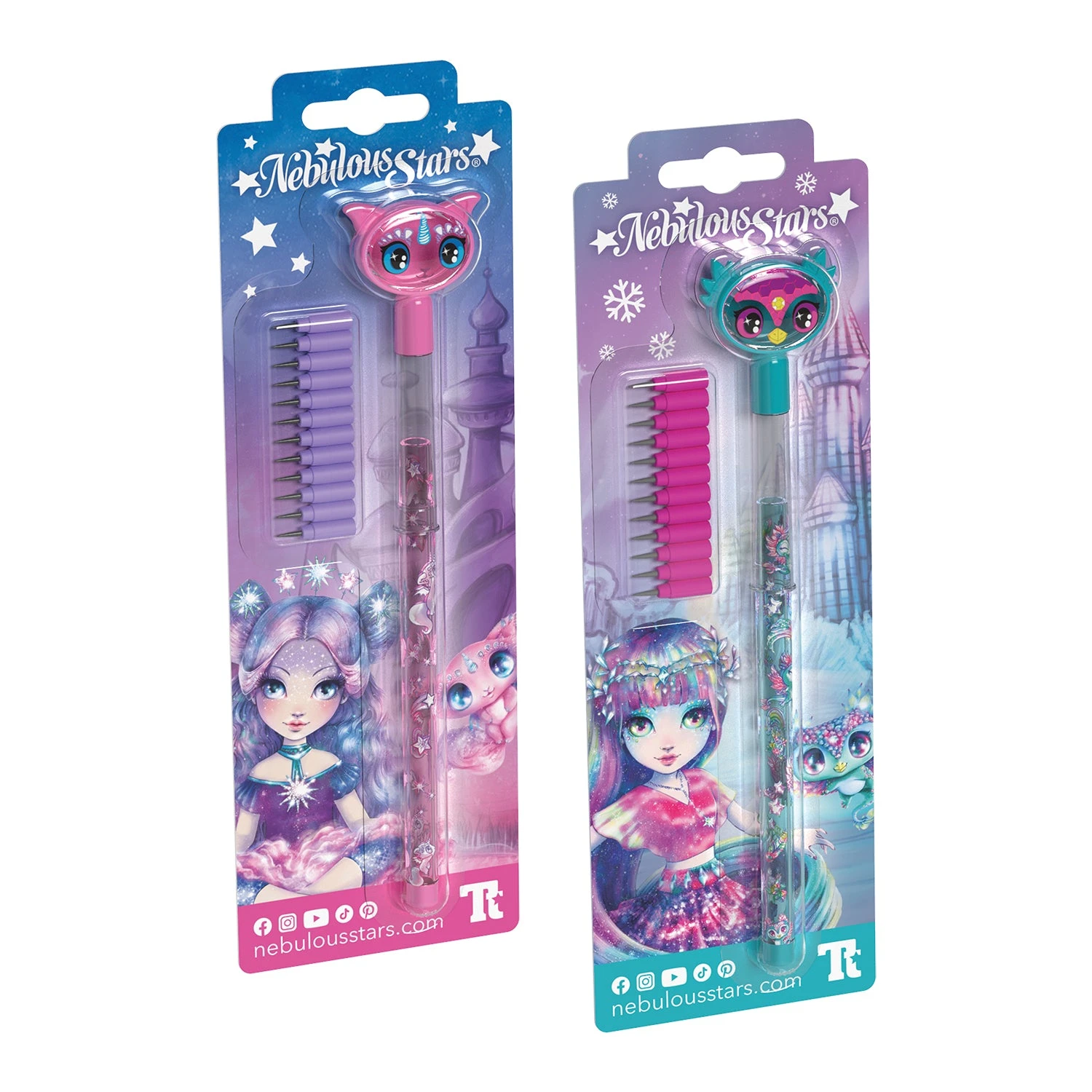 Nebulous Stars Multi-Point Pencils 3 Nebulous Stars Multi-Point Pencils