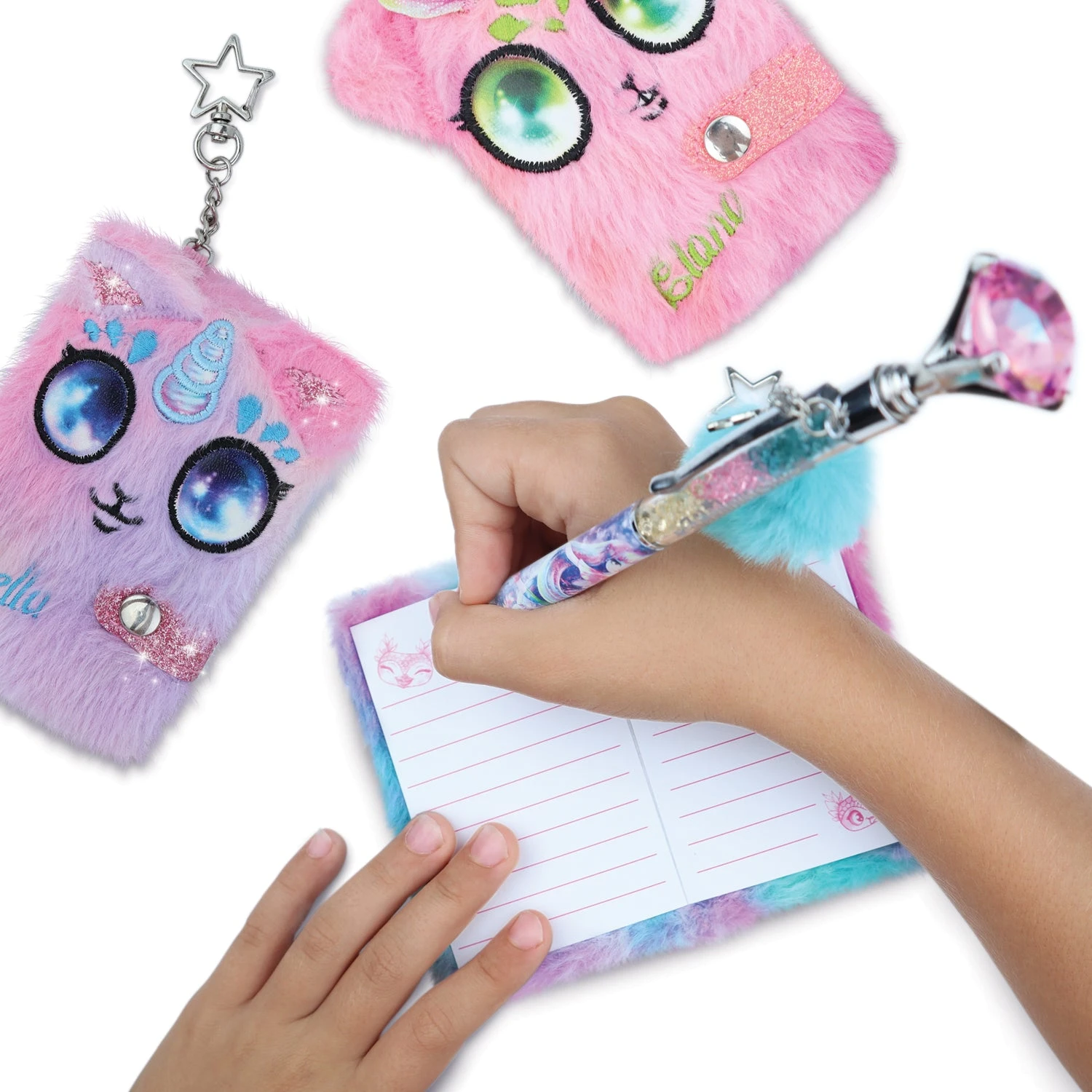 Nebulous Stars Fuzzy Mini Notebook 4 Nebulous Stars Fuzzy Mini Notebook - Image 2