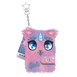 Nebulous Stars Fuzzy Mini Notebook 16 Nebulous Stars Fuzzy Mini Notebook -Toy Sale Store NEB 11455 7